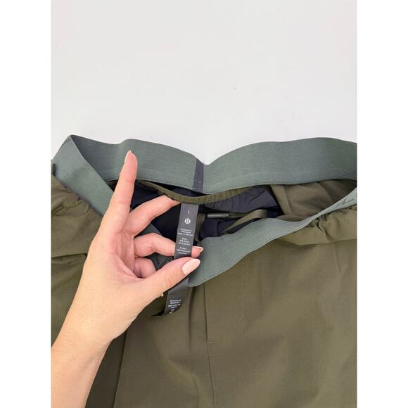 Lululemon Men's Run State Jogger olive jogger  - size large, 29" inseam - Picture 3 of 8